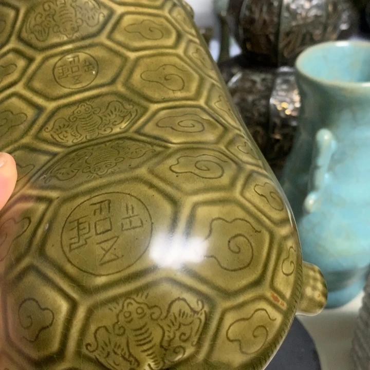 摆件摆件瓷器越窑