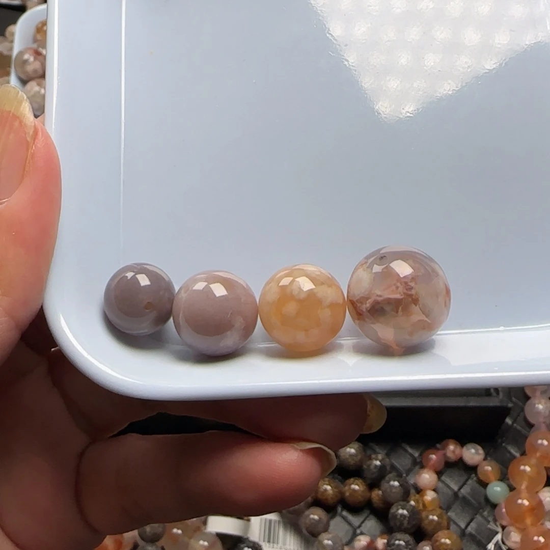未镶嵌玛瑙/玉髓珠宝半成品