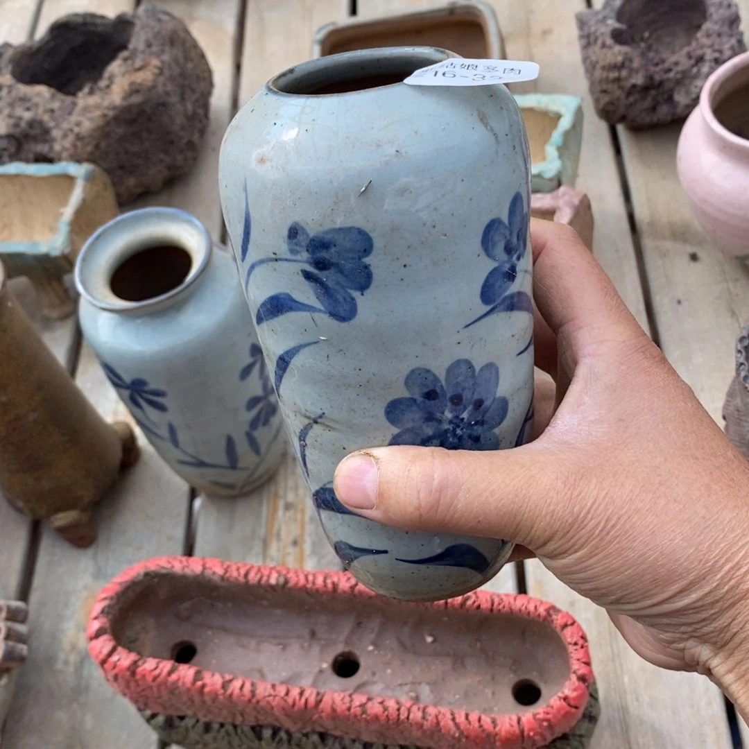 红陶请****?33号多肉盆一个呀