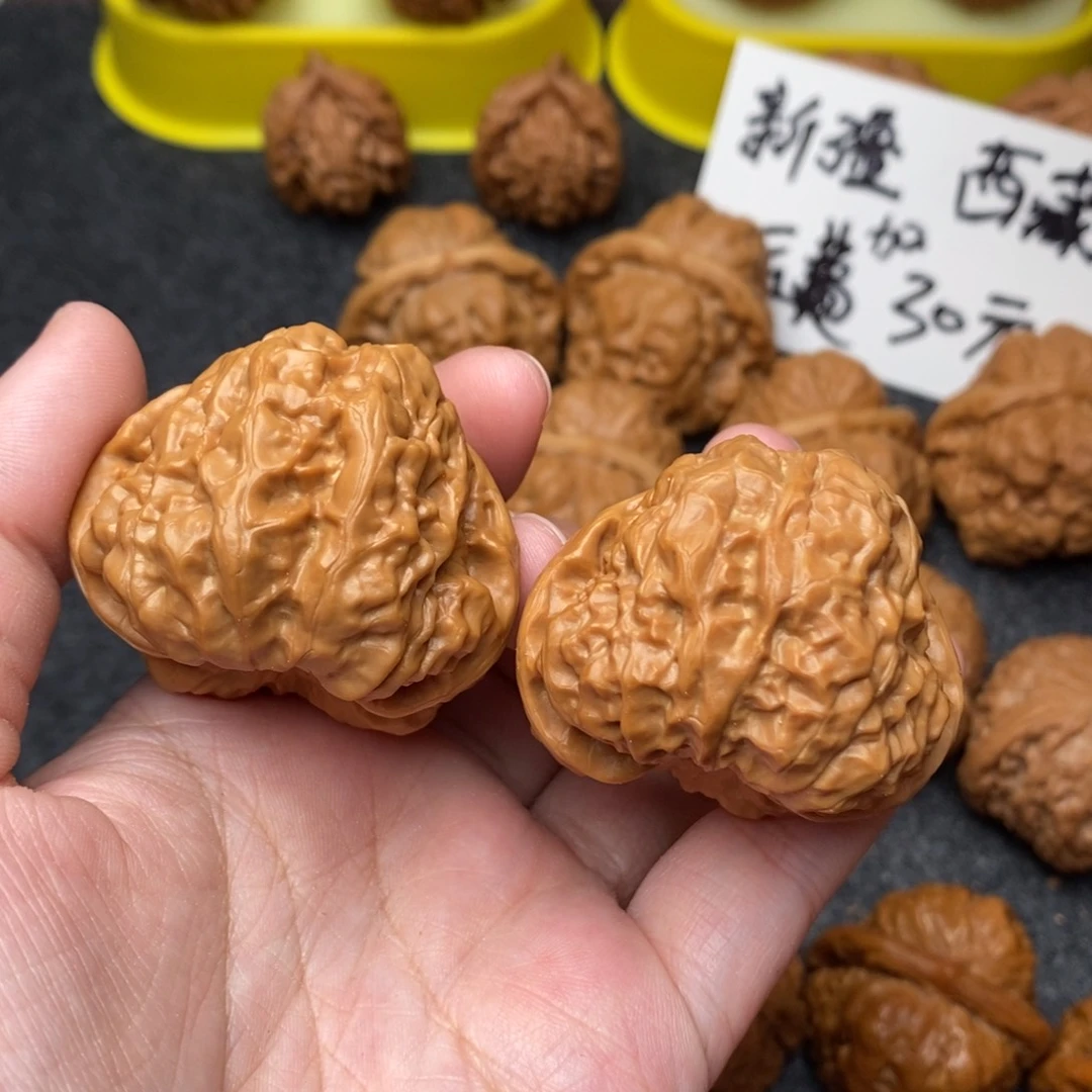 文玩核桃把件蛤蟆42