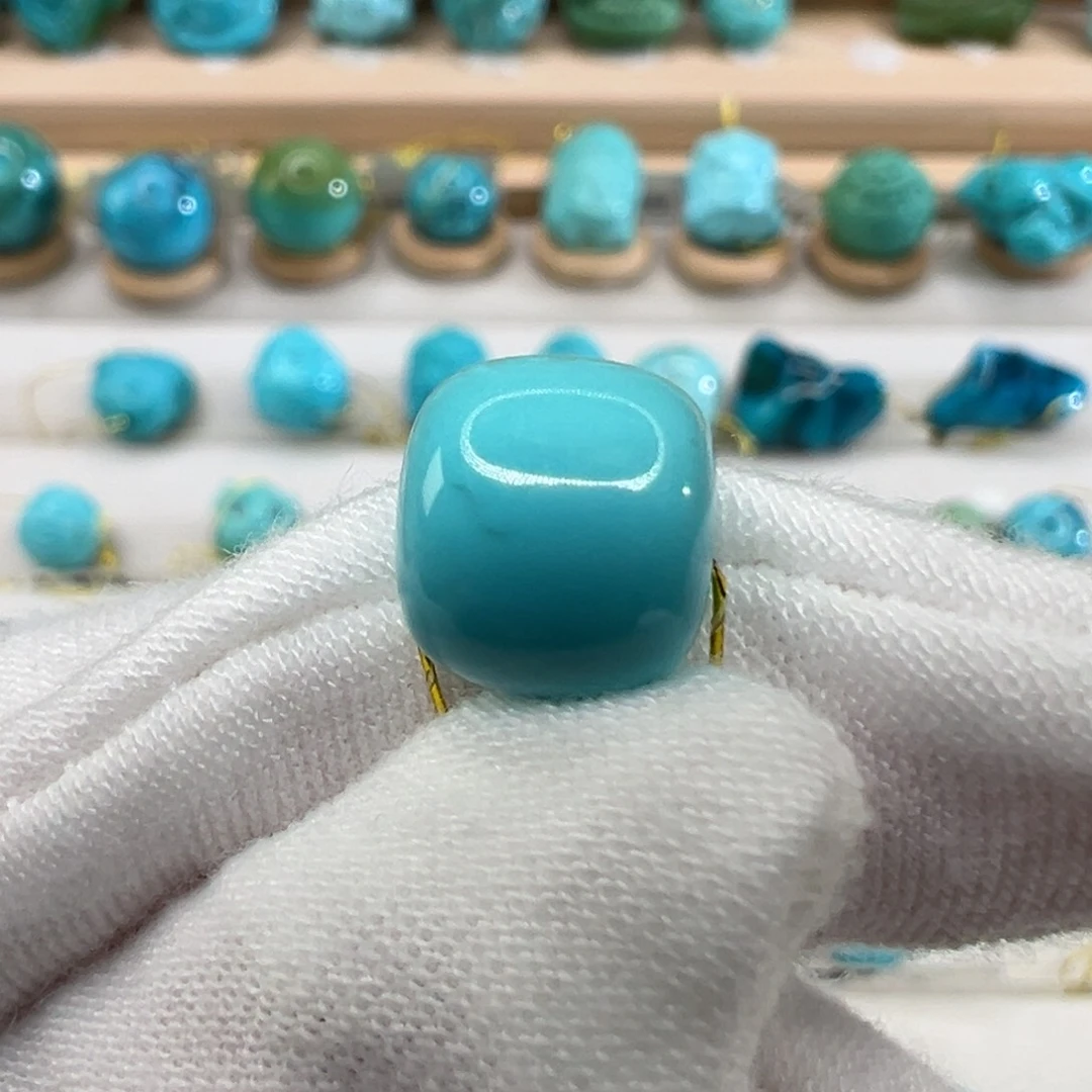 绿松石未镶嵌配饰