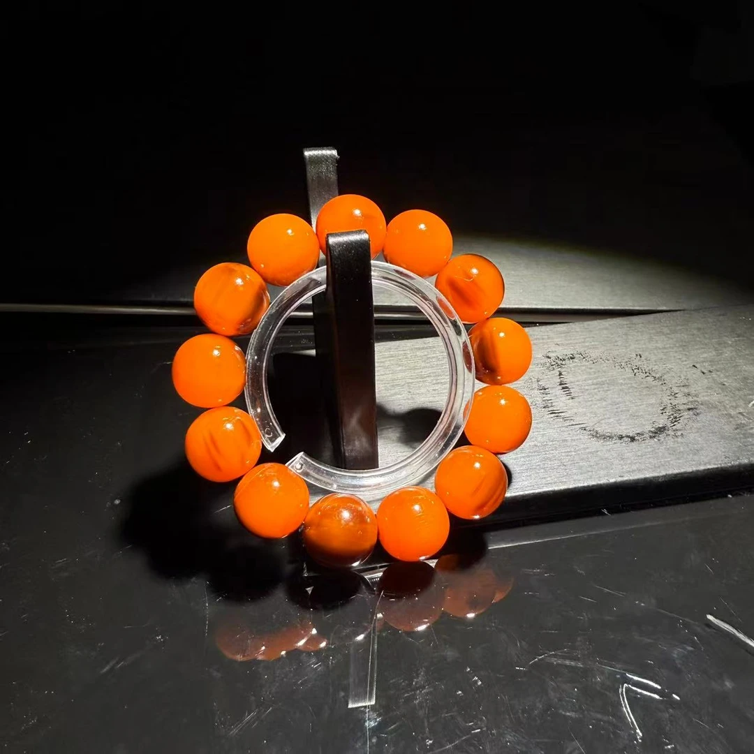 首饰袋 XX387 首饰袋-帅胖1号圆珠单圈手串