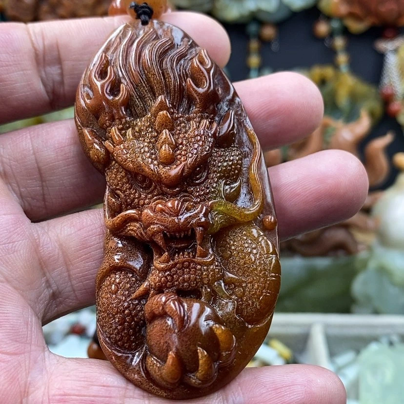 【闪购商品】未镶嵌岫玉吊坠