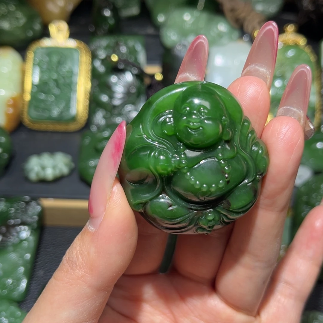 玉***缘和田玉未镶嵌颈饰