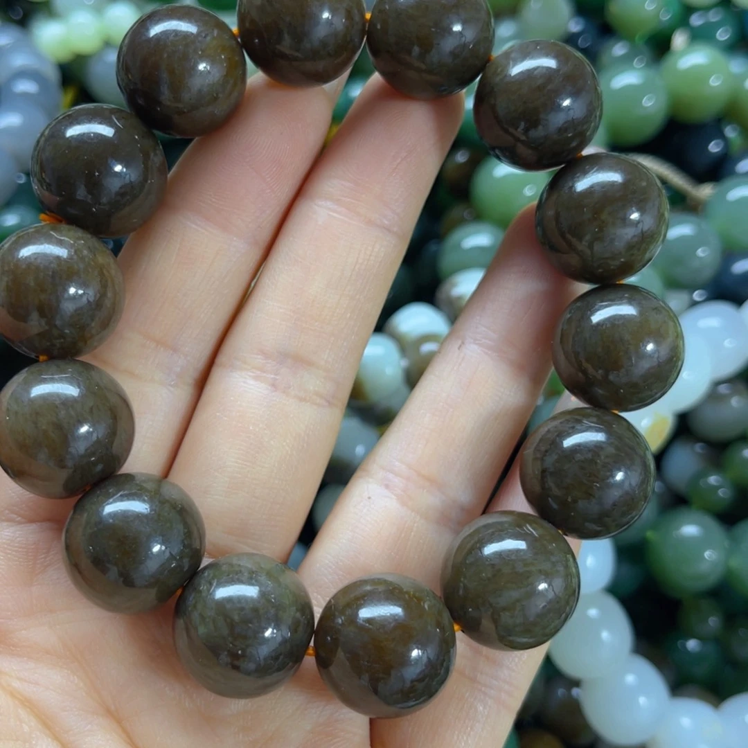 手串未镶嵌和田玉