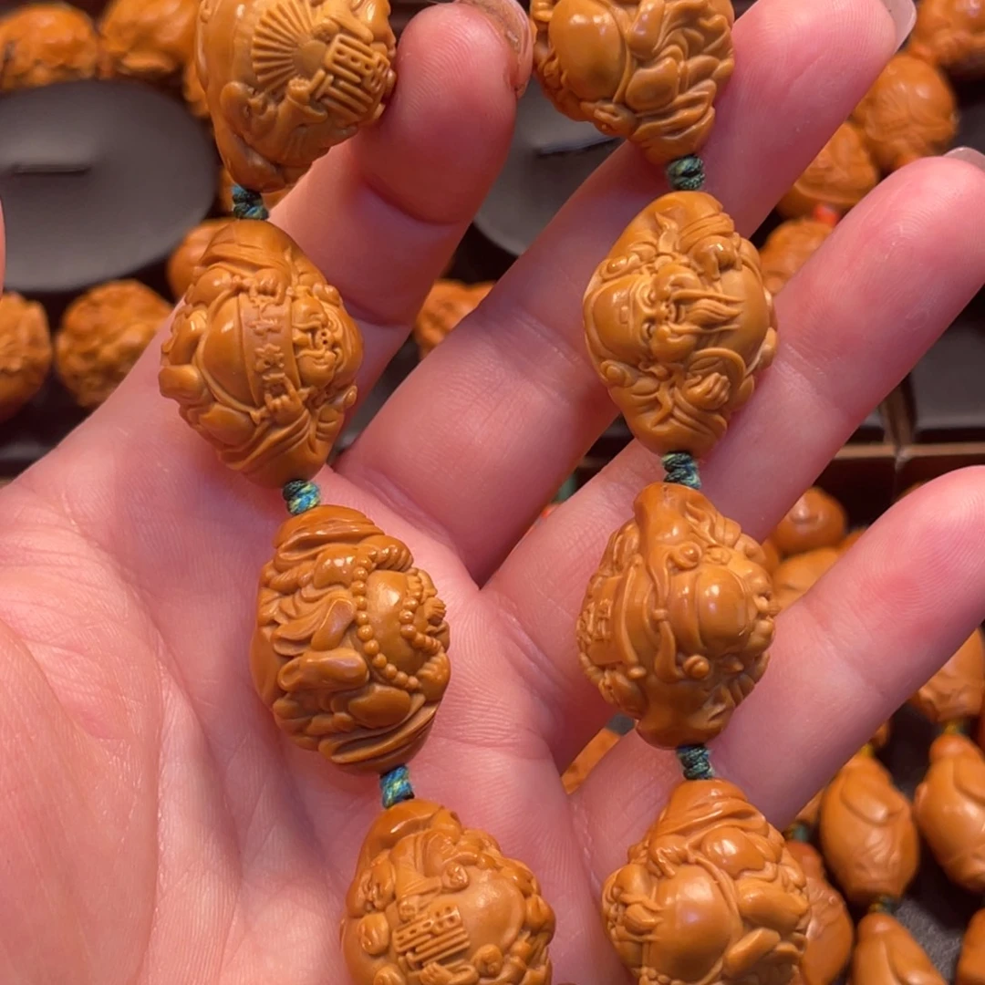 手串/手链橄榄核横财神
