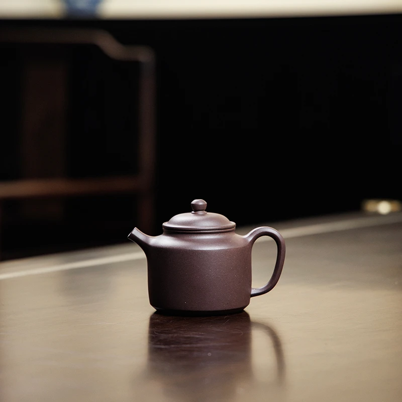 【阿超甄选】李卫斌 汲直 底槽清全手工高端宜兴紫砂壶