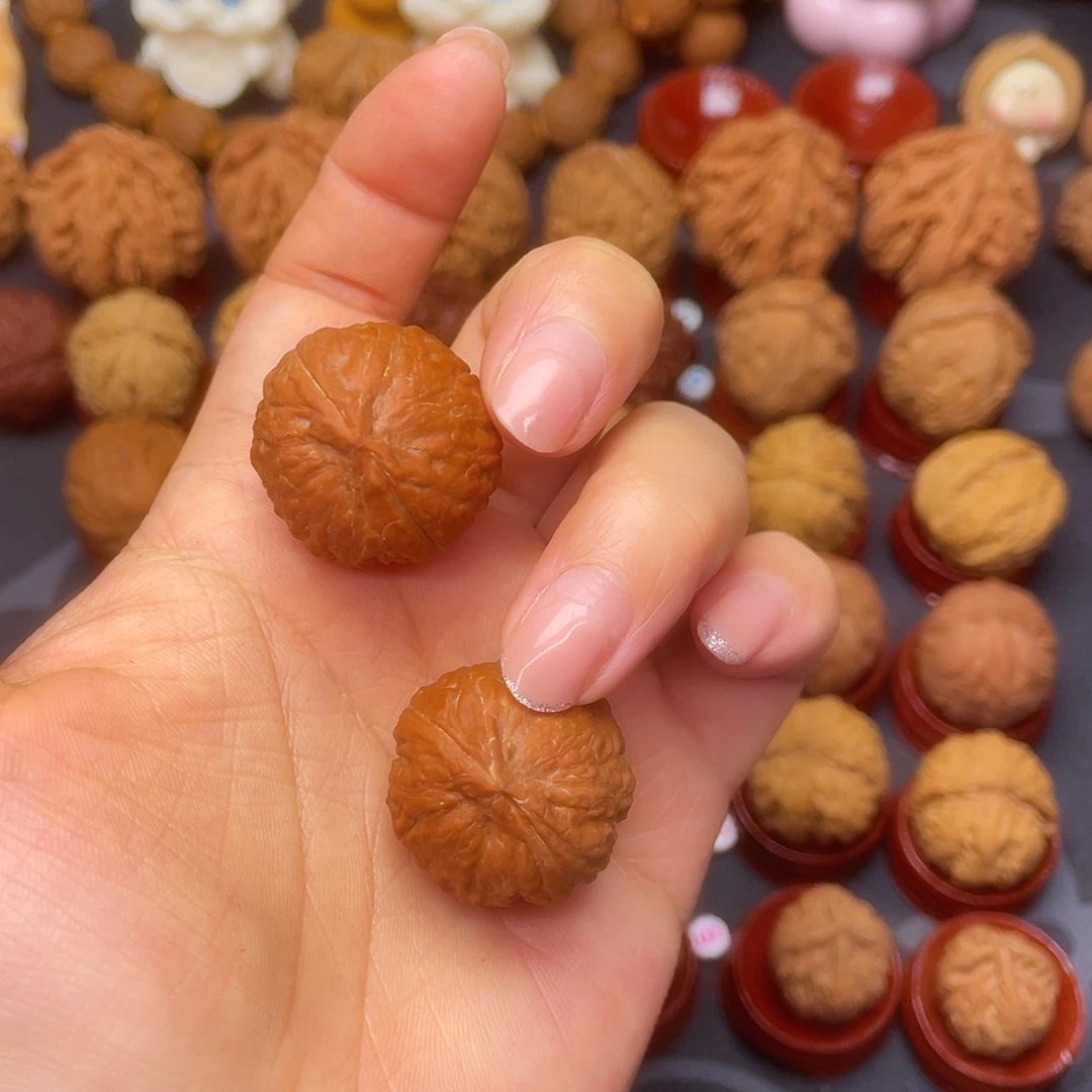 文玩核桃把件魔丸