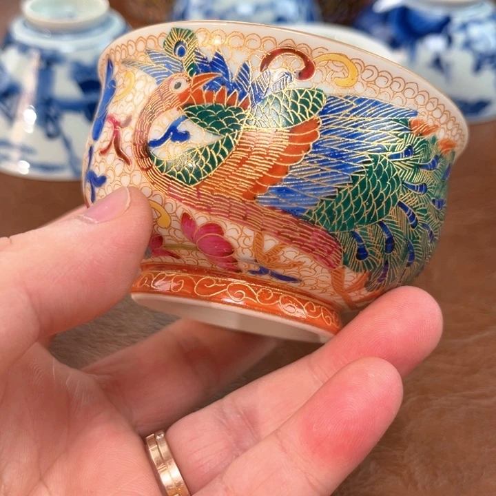 瓷片千年瓷都景德镇