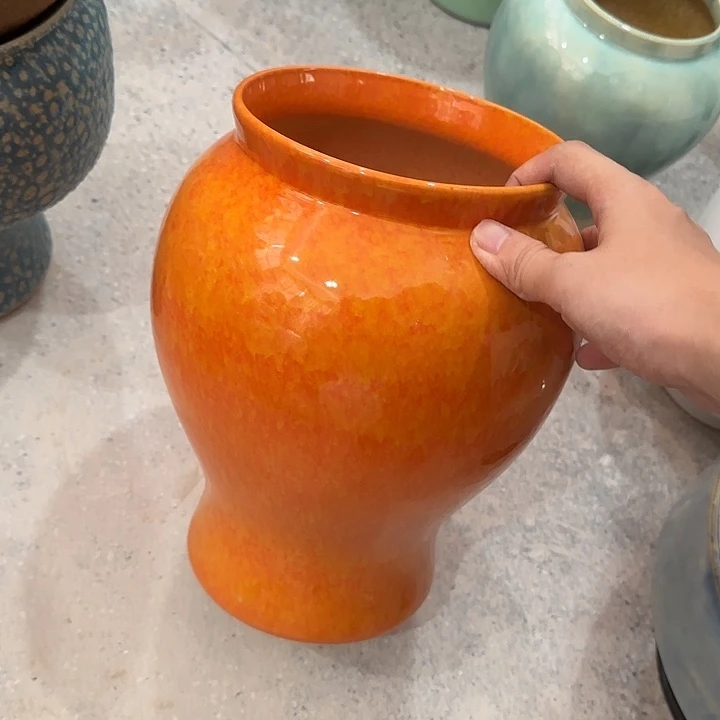 白泥花盆正品有孔