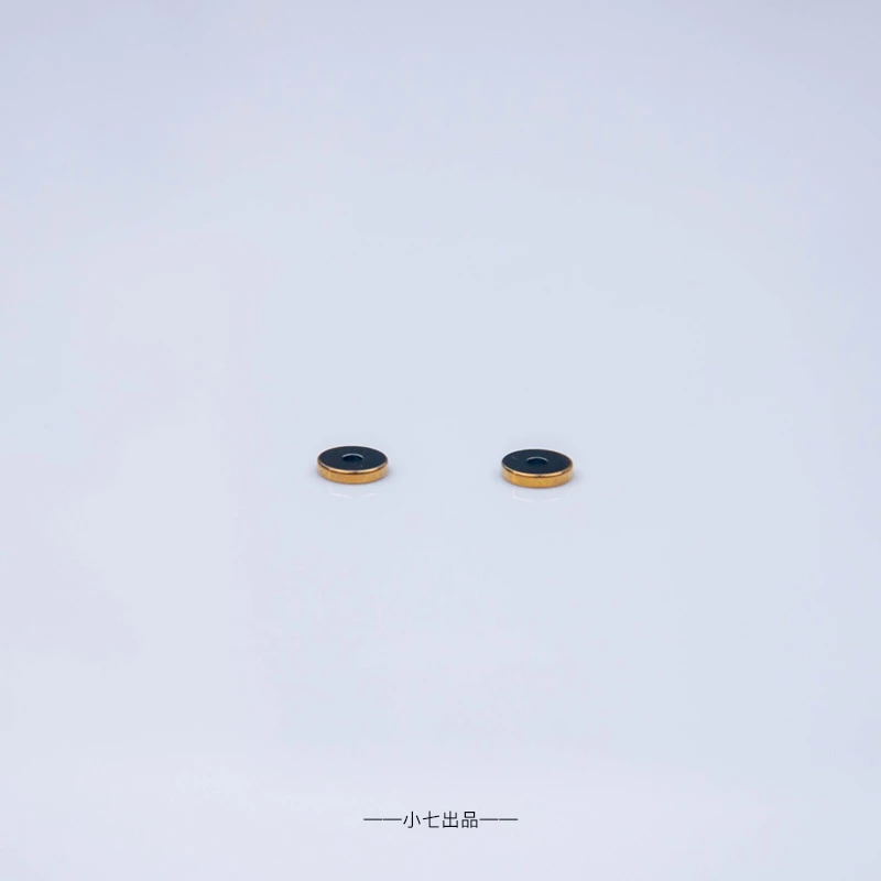 【小七·出品】黑胆石隔片