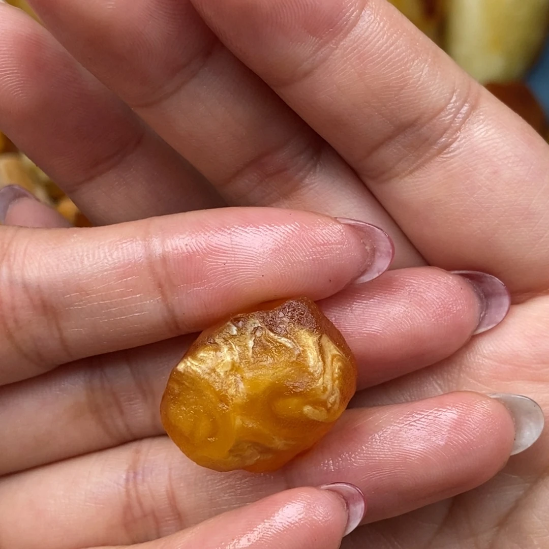 定制琥珀未镶嵌蜜蜡原石定制