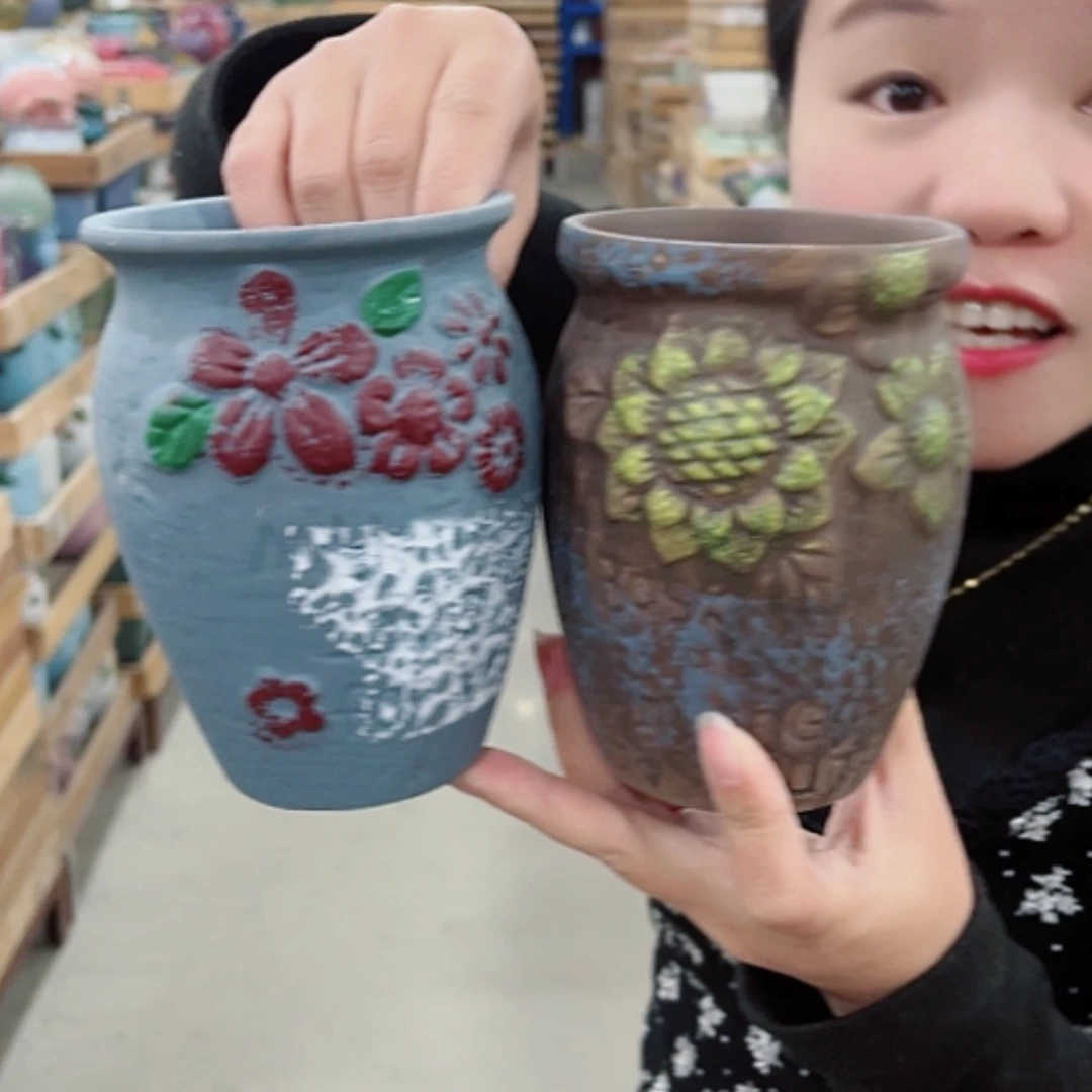 【闪购商品】红陶花盆