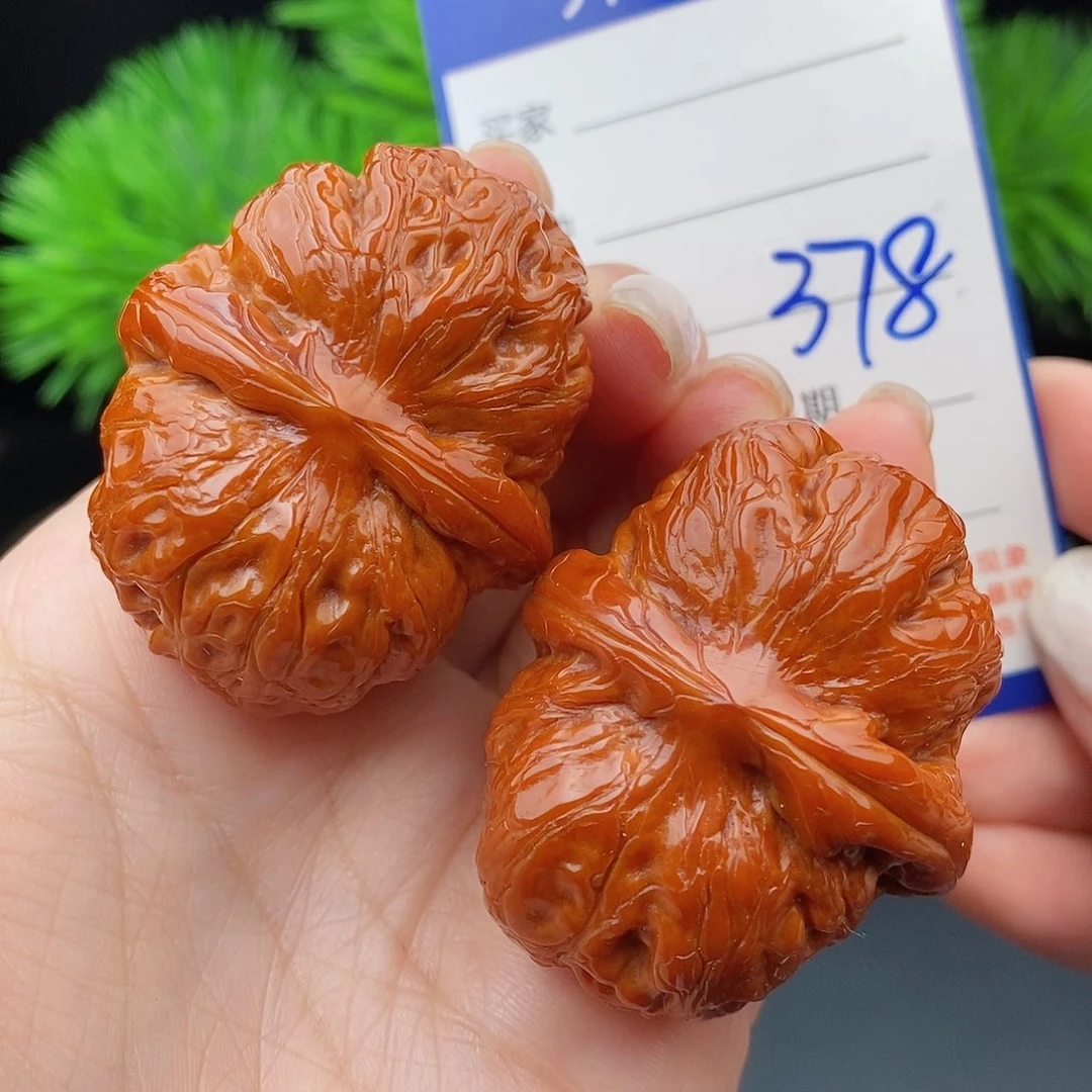 文玩核桃把件45元宝378