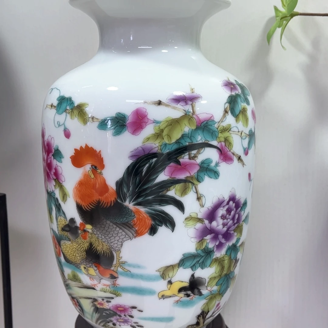 景德镇陶瓷花瓶摆件