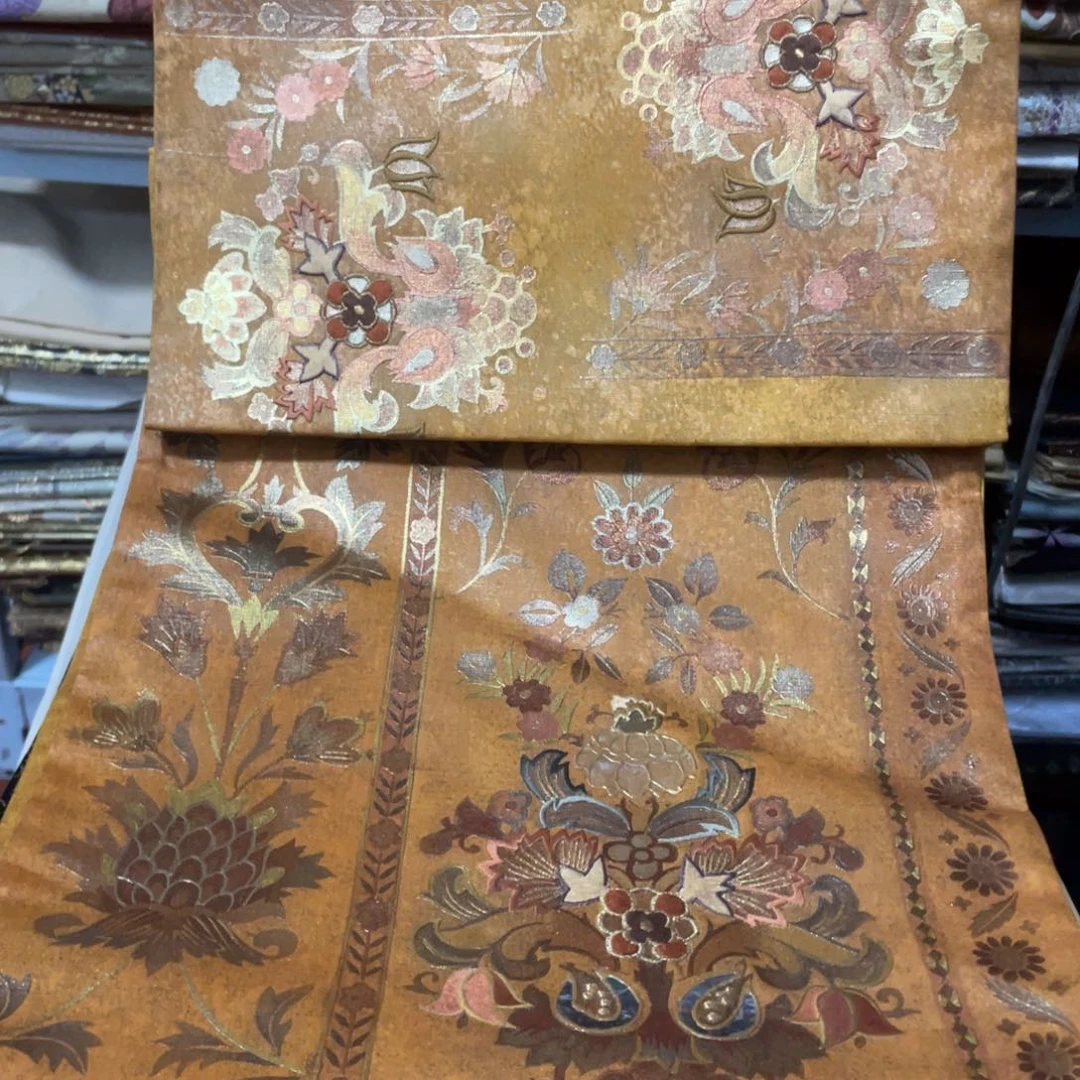 织绣唐锦桑蚕丝正绢面料