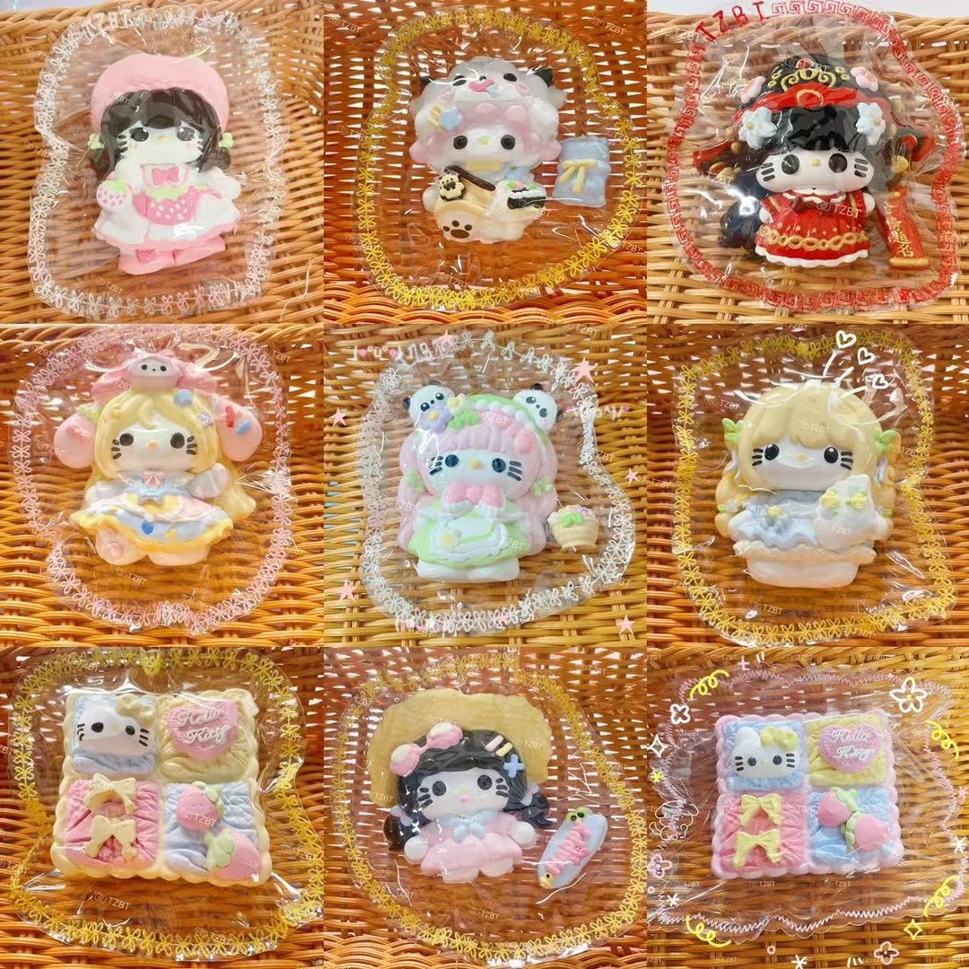 【随机5个】食品级硅胶捏捏过款链接纯手工制作食品级硅胶捏DIY可爱