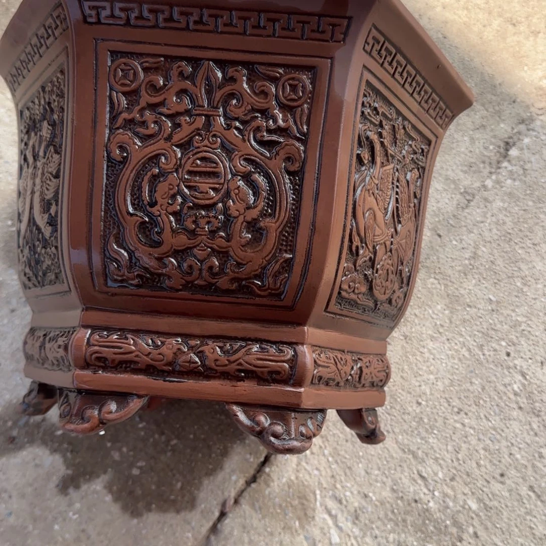 紫砂花盆口径口径口径27 22