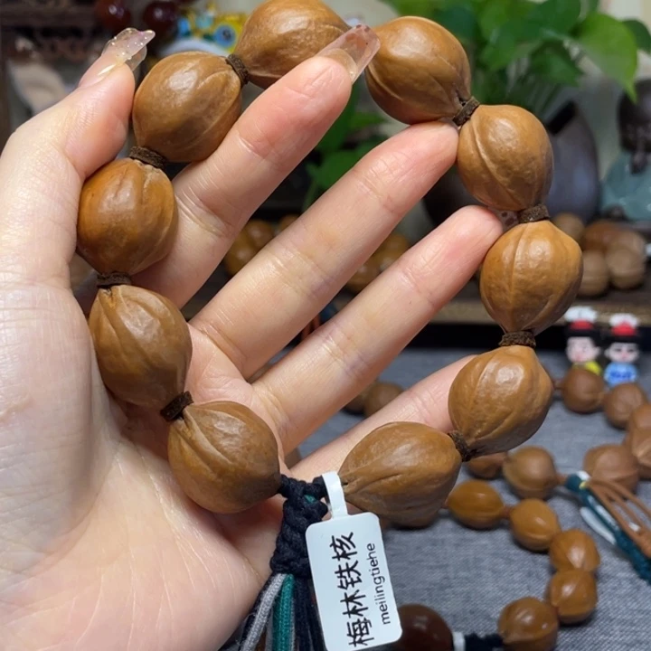手串/手链橄榄核天*梅林铁核21.26