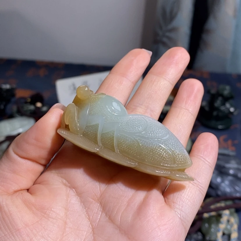 【闪购商品】未镶嵌和田玉把件