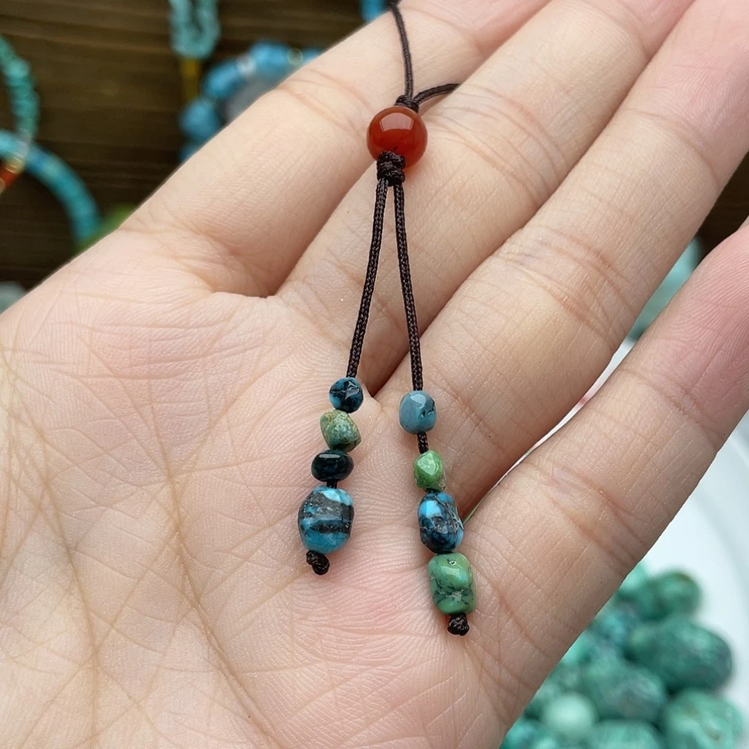 南红玛瑙未镶嵌手机链