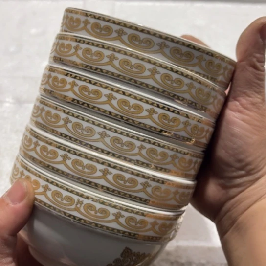 库存陶瓷瑕疵不影响使用11.5cm