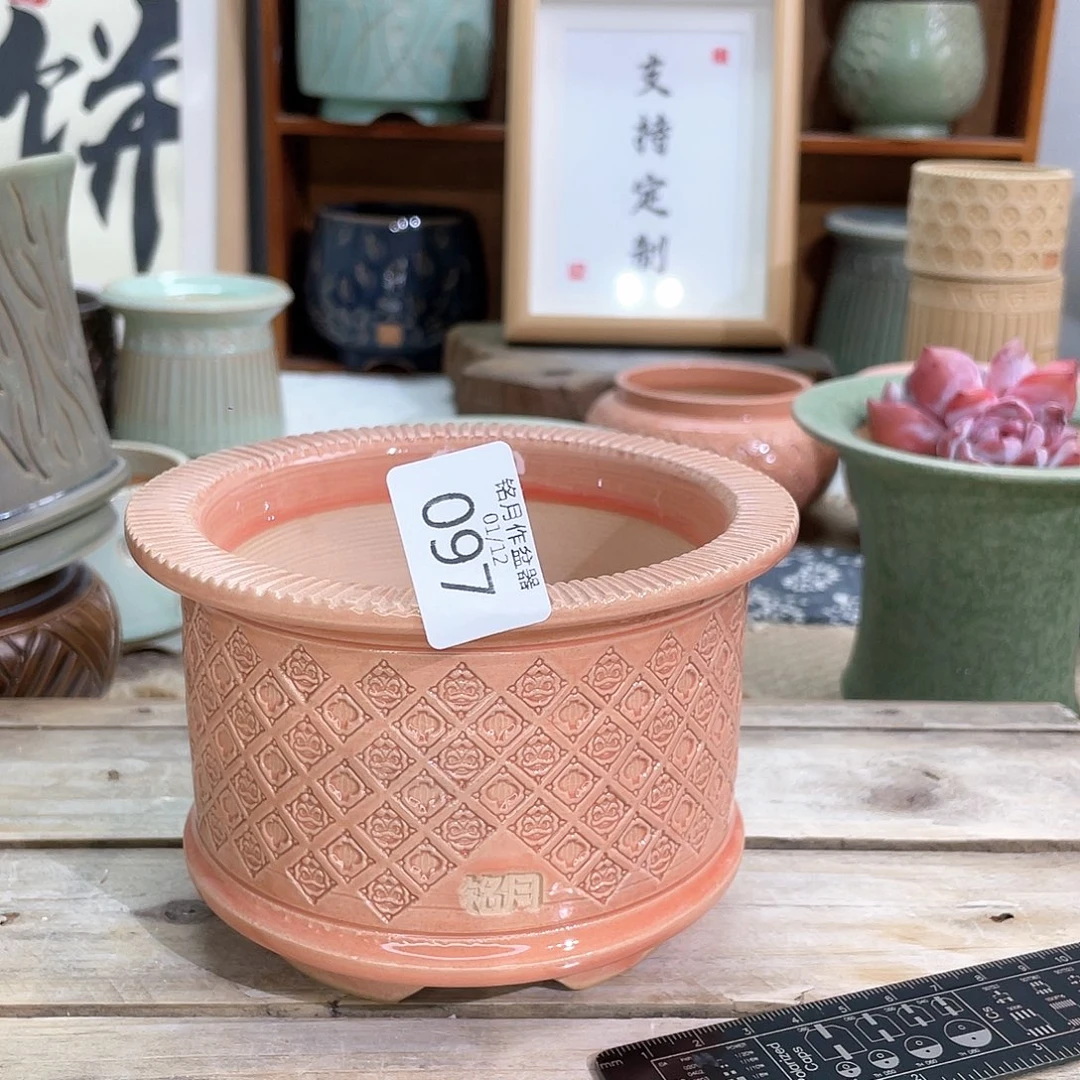 多肉陶瓷 097 内口10 cm在****海