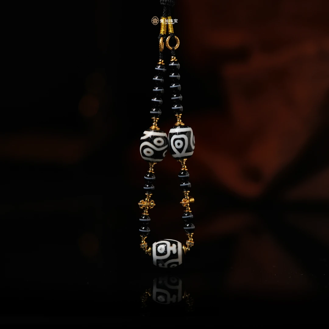 壹加林妹妹 | 玛瑙小卢多宝锁骨链多样性发其一