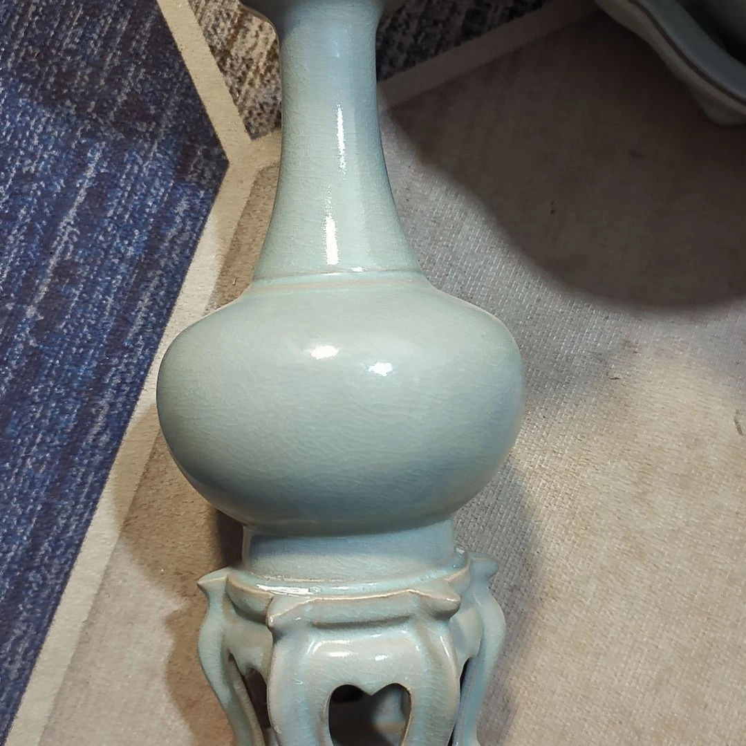 摆件瓷器放大漏给您发货了吗