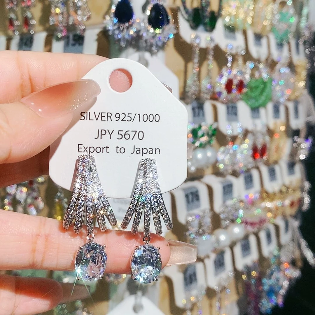 非金属合成立方氧化锆925银