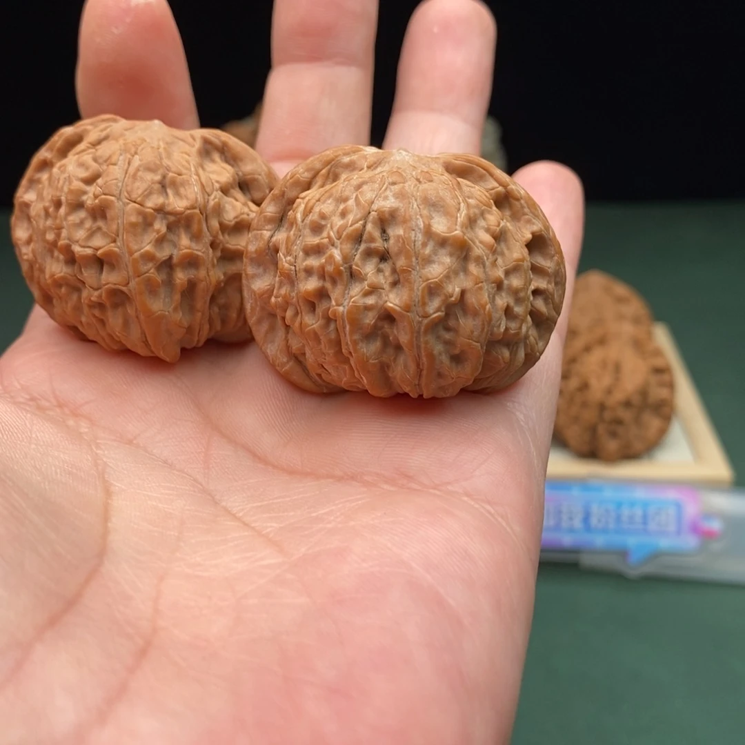 文玩核桃把件L****❁磨盘