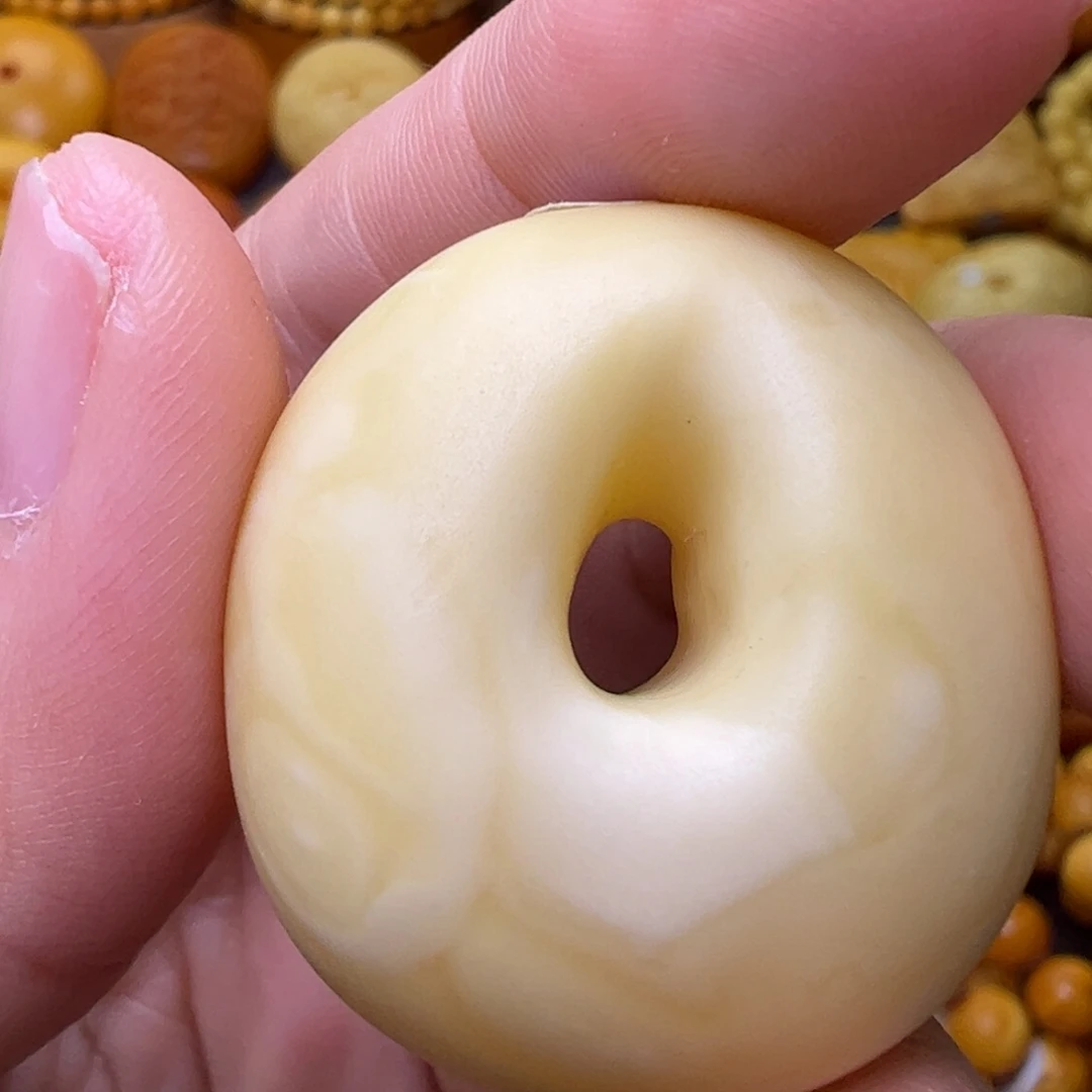 蜜蜡未镶嵌珠宝奇石白蜡扣子