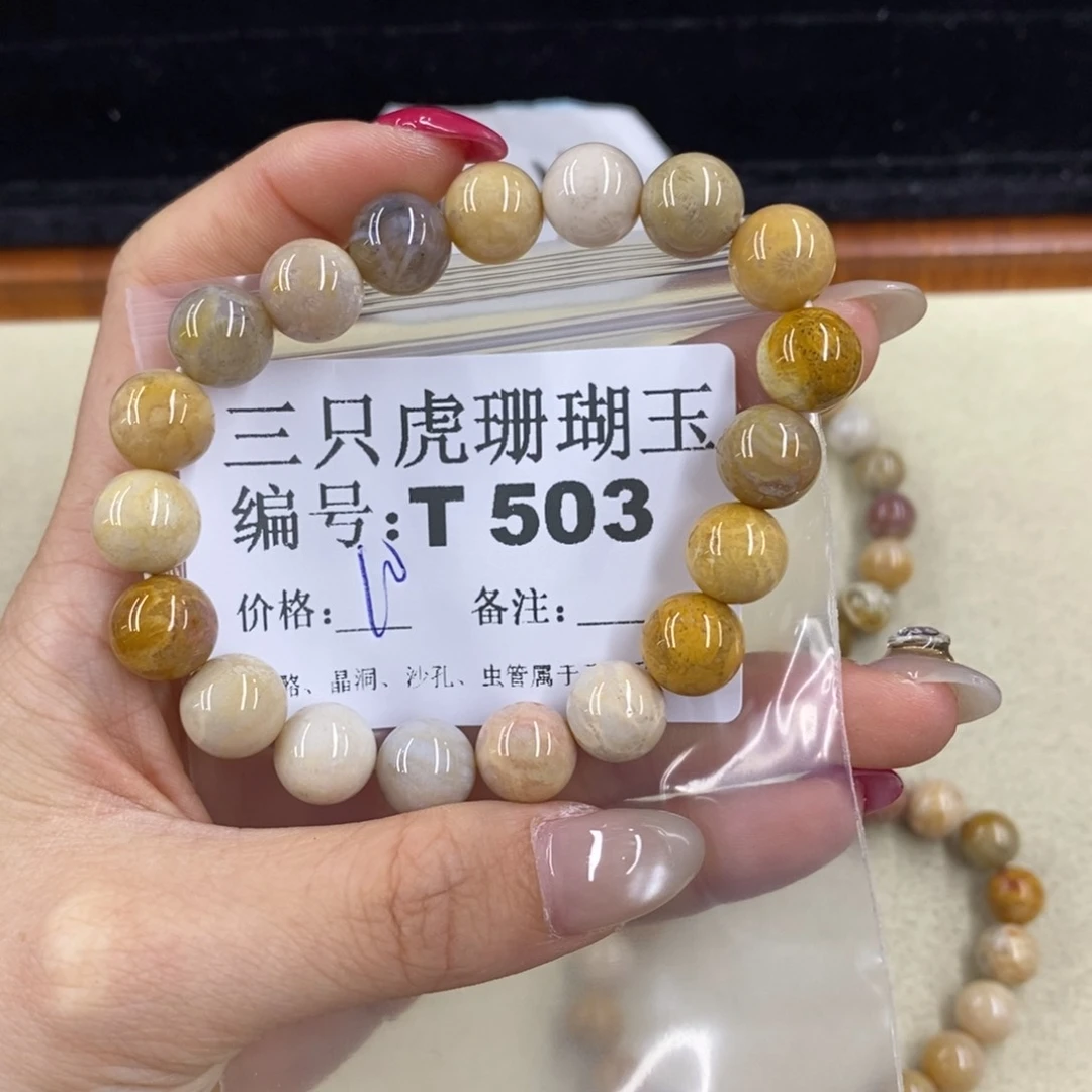 硅化珊瑚（珊瑚玉）1足银镀金镶嵌空***空