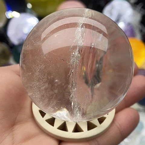 水晶珠宝半成品未镶嵌Y*凝2号