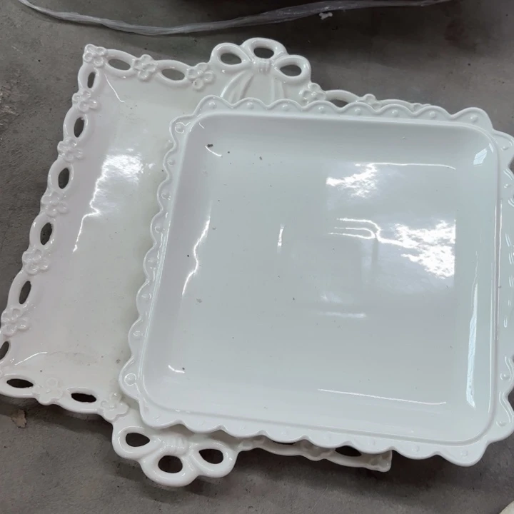 碟两件套234 工厂库存微瑕产品