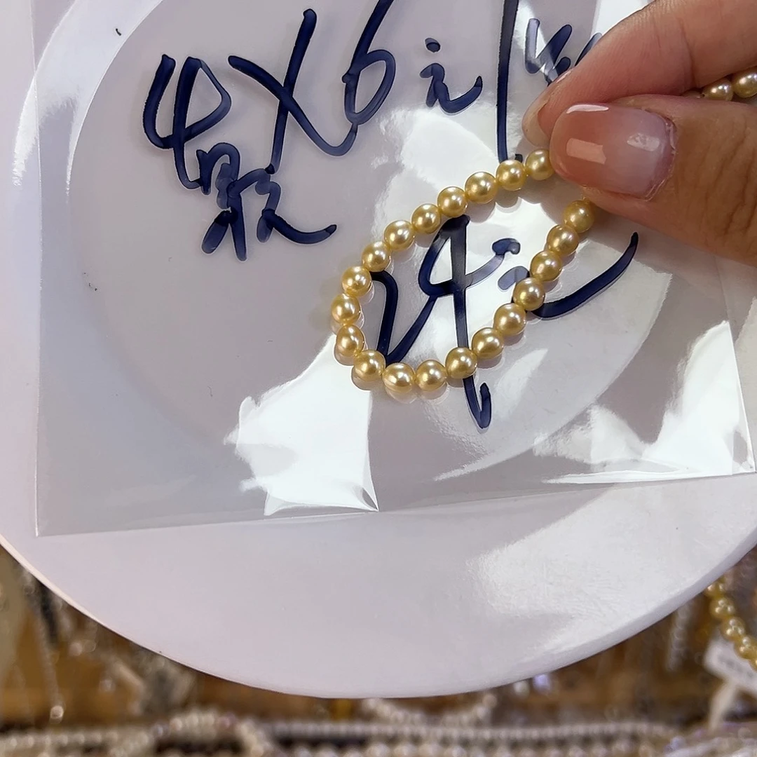 淡水珍珠手绳钛钢