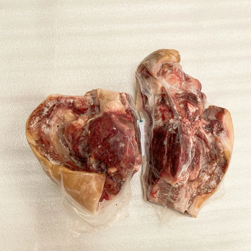 清真国产去骨牛头肉  九分熟牛脸肉非即食4斤