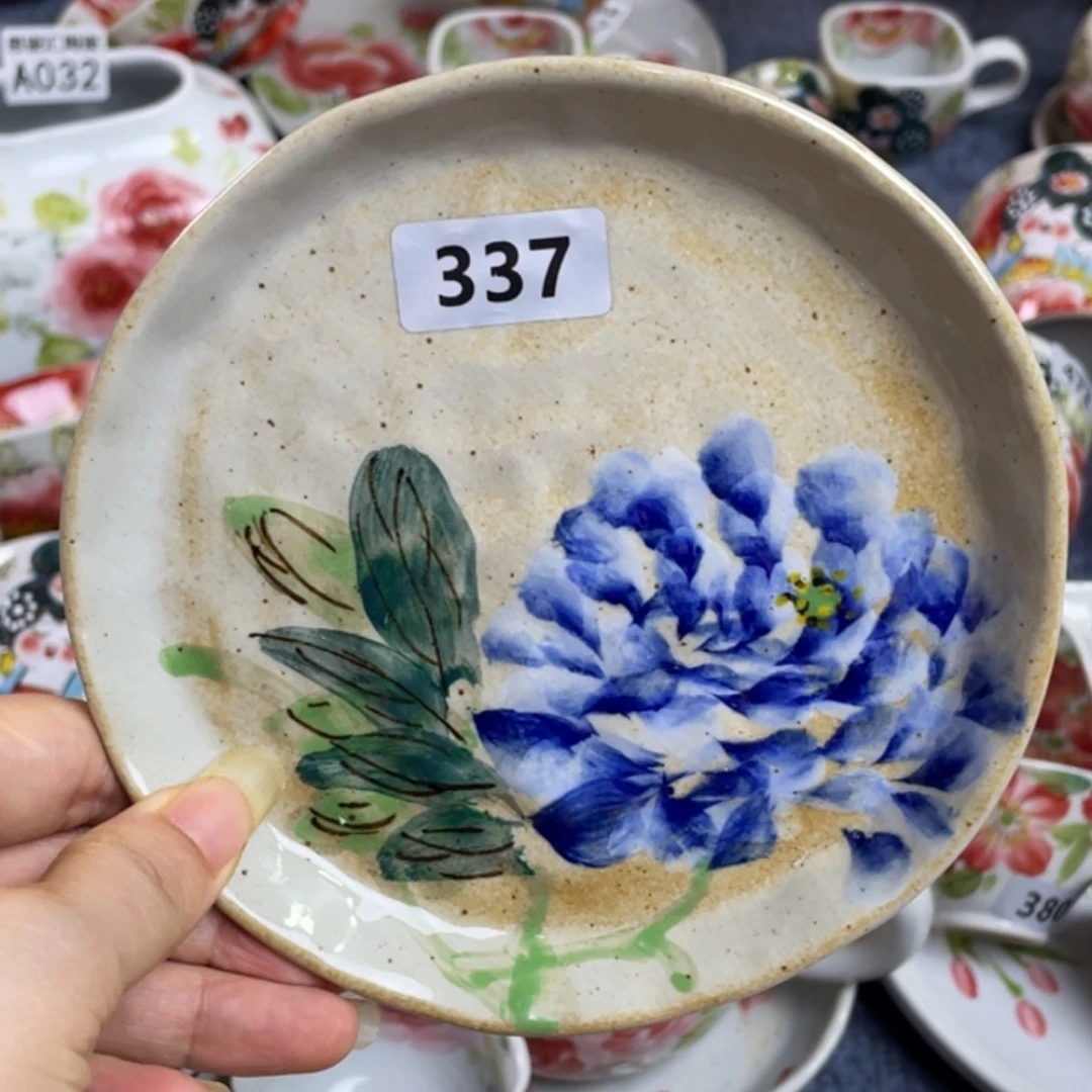 碟景德镇高温陶瓷口径14