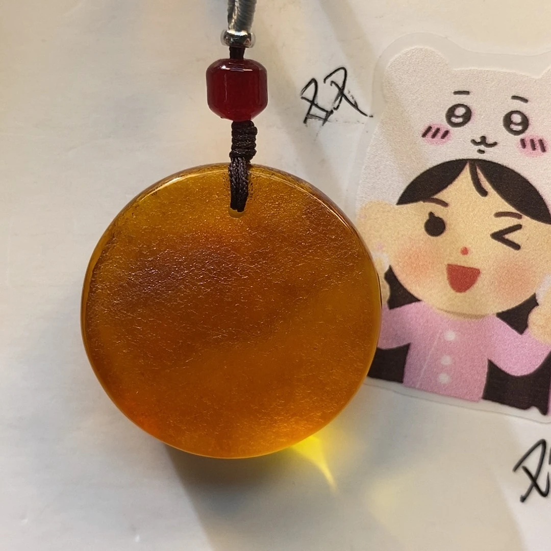 定制琥珀未镶嵌琥珀蜜蜡