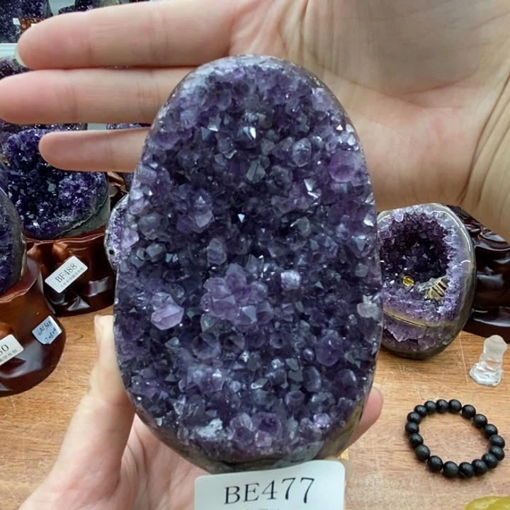 紫晶大型摆件（非配饰）未镶嵌