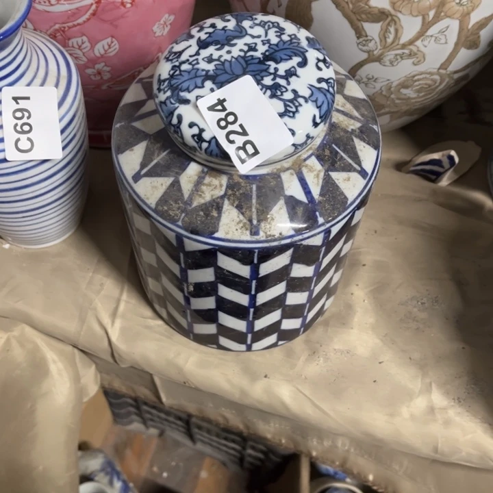 妙***墨陶瓷制品瑕疵处理