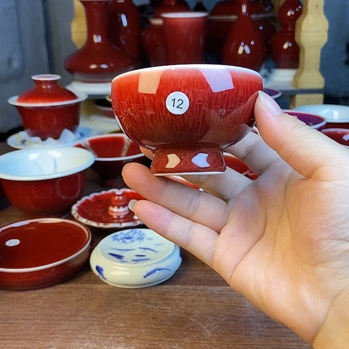 景德镇名陶坊原矿郎红
