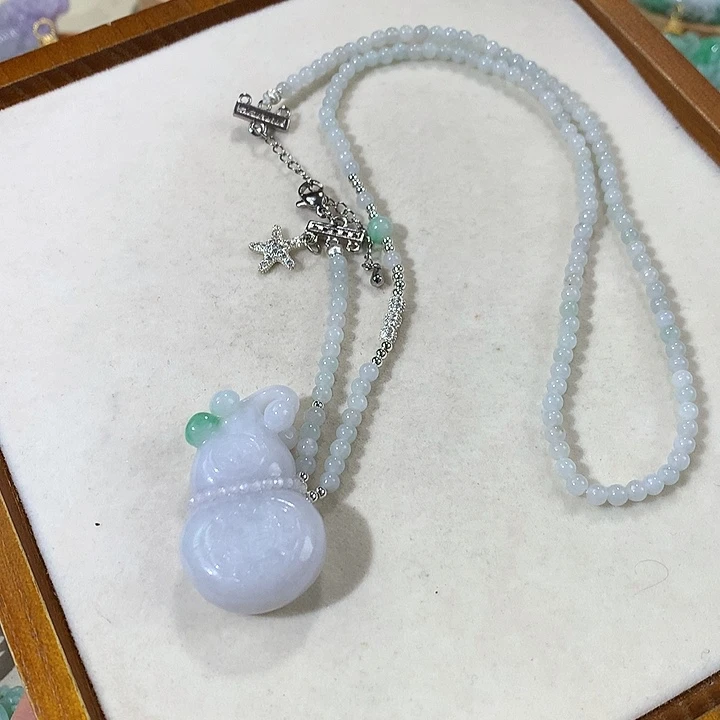 颈饰未镶嵌翡翠翡翠吊坠