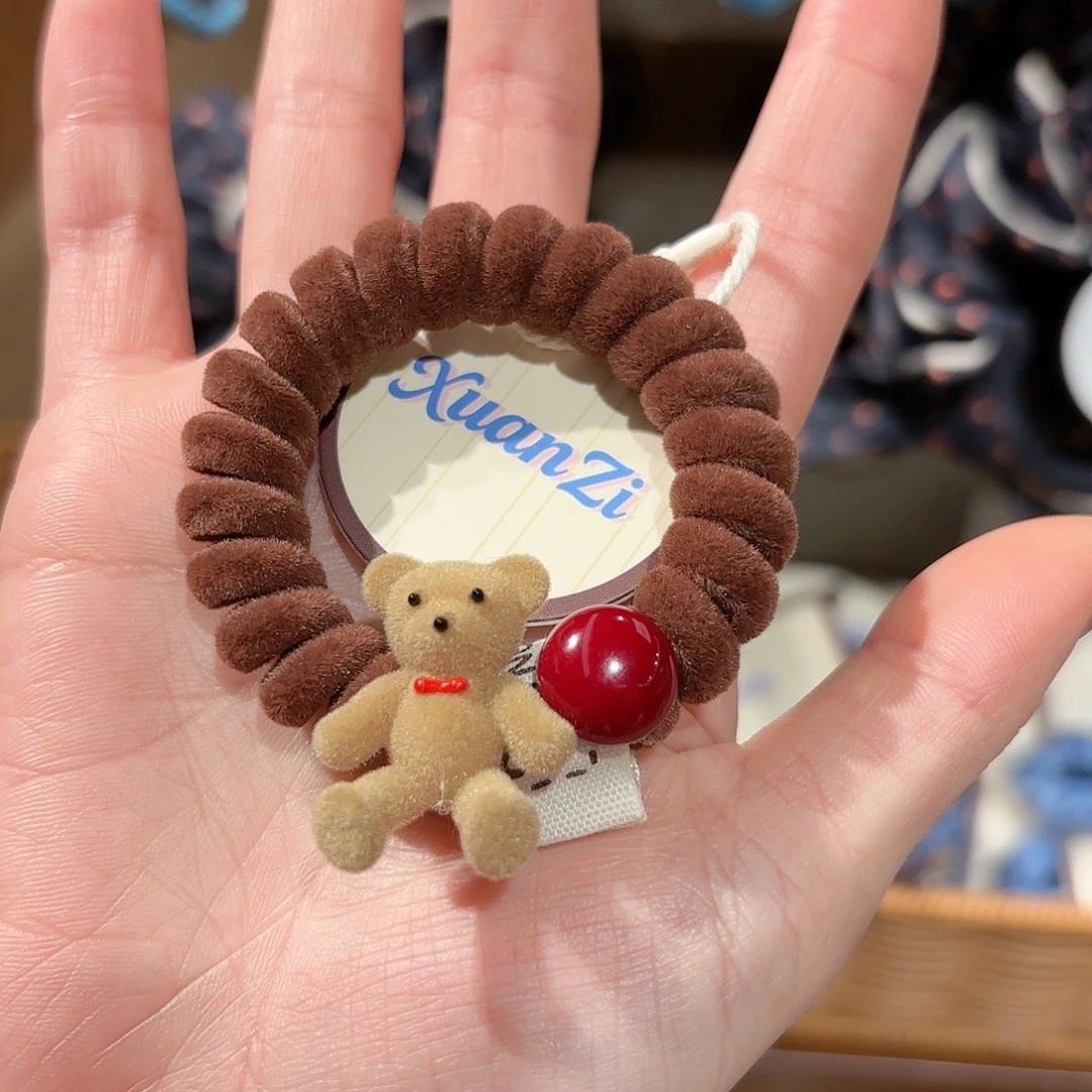 皮质铁合金发饰发夹