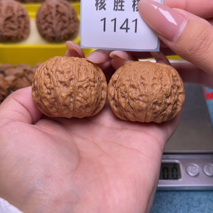 文玩核桃把件乾隆磨40.1141