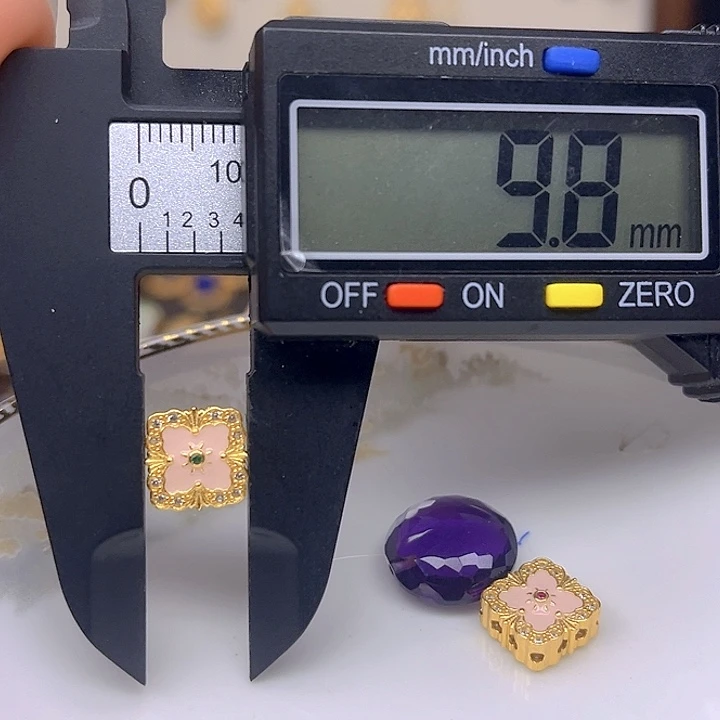 银S925镶嵌颈饰紫晶紫晶925镶嵌183