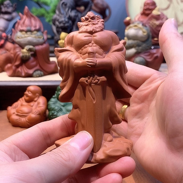 紫砂茶宠紫砂手工