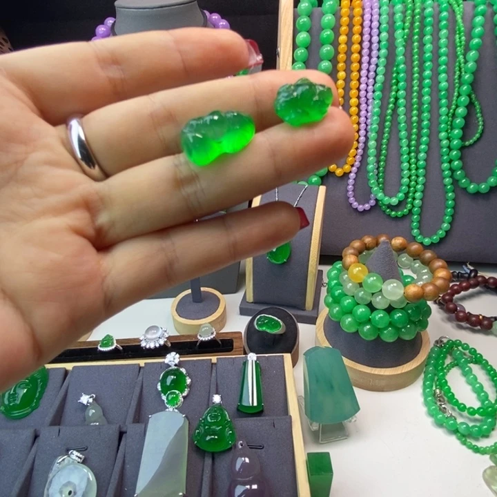 亠***仿水晶非金属锡合金纯铜所见皆所得