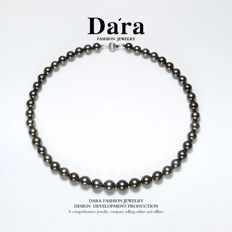 【四个姐专属】14K金海水大溪地珍珠项链（真科研SK）KX1675