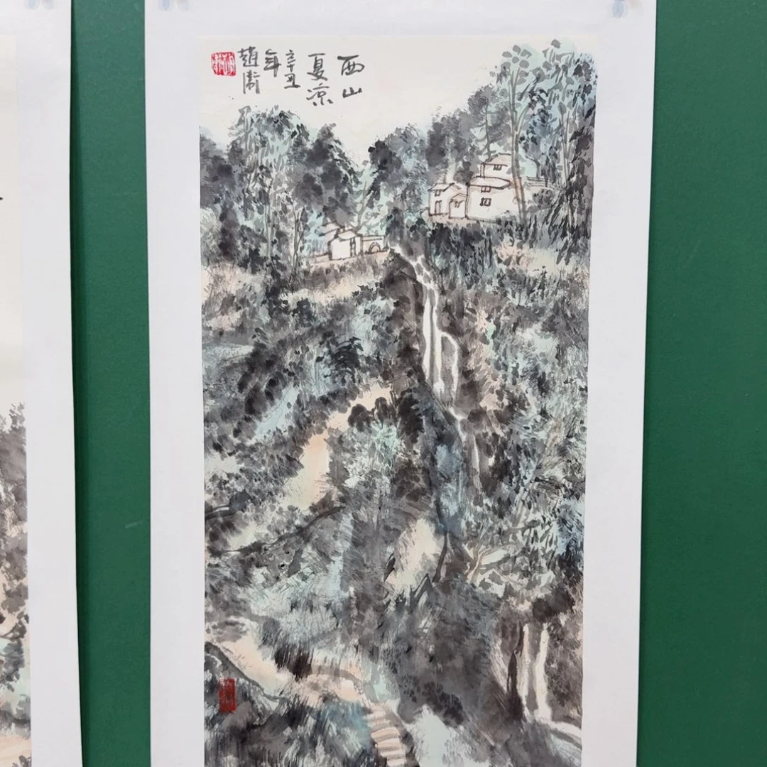 国画我是小猫啊哈太